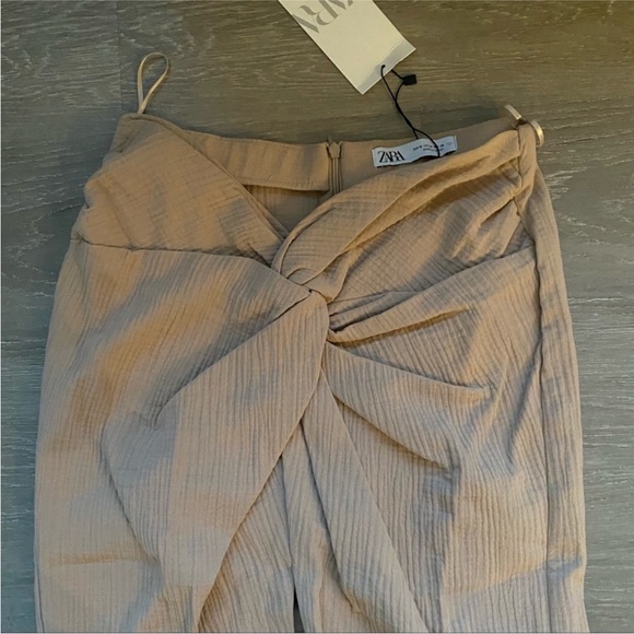 Zara limited edition celeb style pareo skirt - Picture 12 of 13